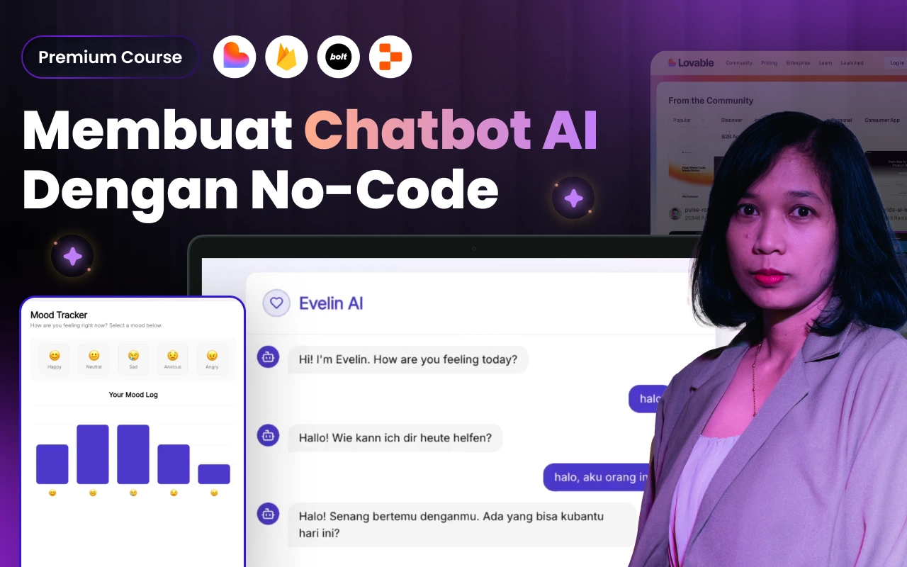 Kelas Membuat Chatbot AI dengan No-Code di BuildWithAngga